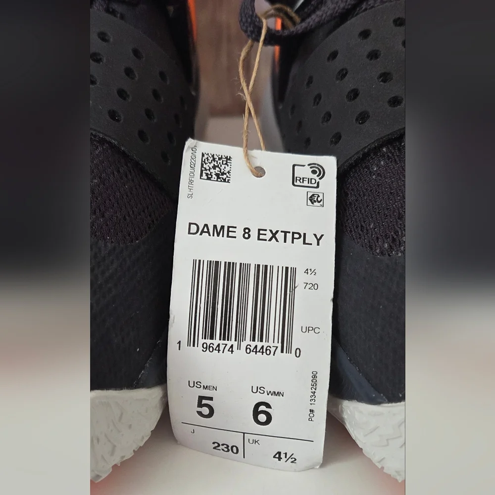 adidas Dame 8 EXTPLY Sneakers NWT
